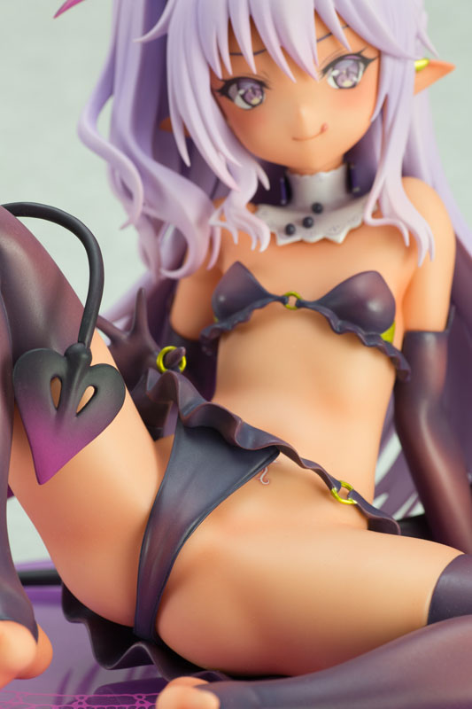 PRE-ORDER Orchid Seed - Kedama Tamano Original Work - Succubus Black Titi 1/6