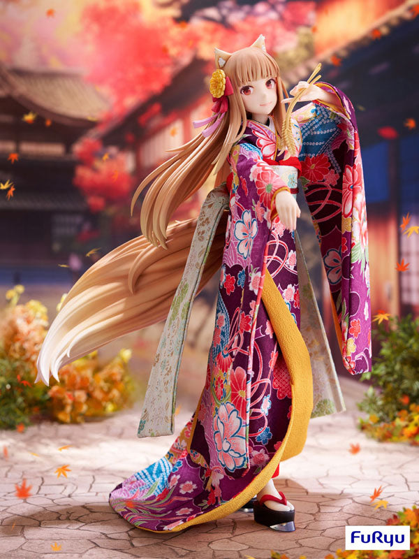 PRE-ORDER FuRyu - F:Nex - Spice and Wolf - Holo: Japanese Doll 1/4