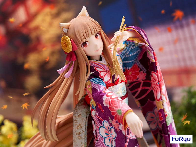 PRE-ORDER FuRyu - F:Nex - Spice and Wolf - Holo: Japanese Doll 1/4