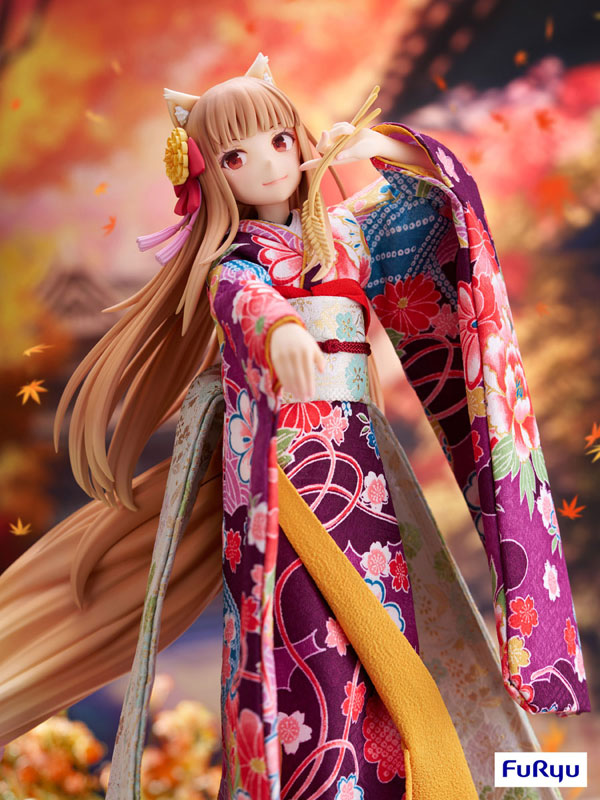 PRE-ORDER FuRyu - F:Nex - Spice and Wolf - Holo: Japanese Doll 1/4
