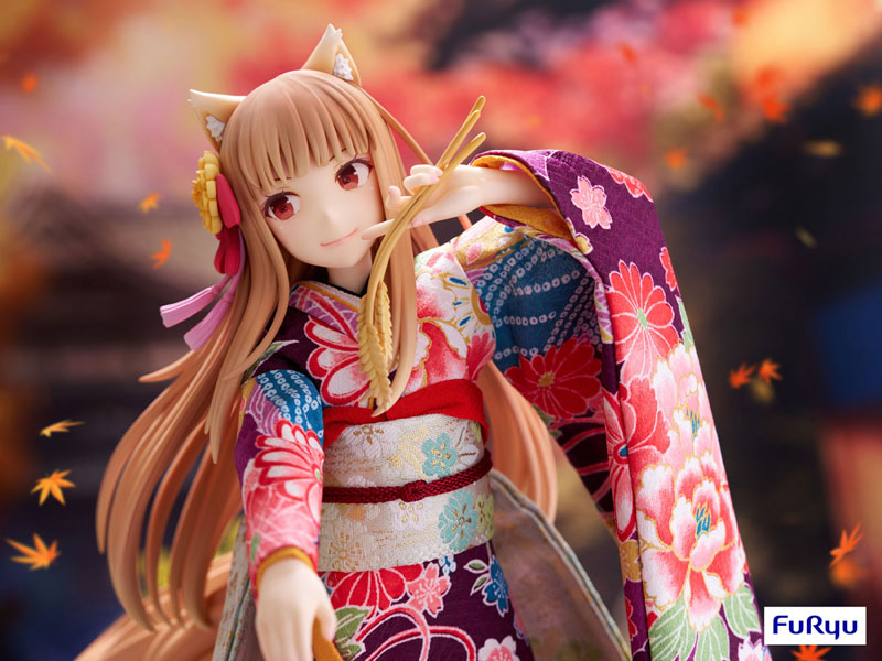 PRE-ORDER FuRyu - F:Nex - Spice and Wolf - Holo: Japanese Doll 1/4