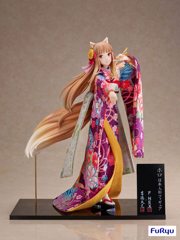 PRE-ORDER FuRyu - F:Nex - Spice and Wolf - Holo: Japanese Doll 1/4