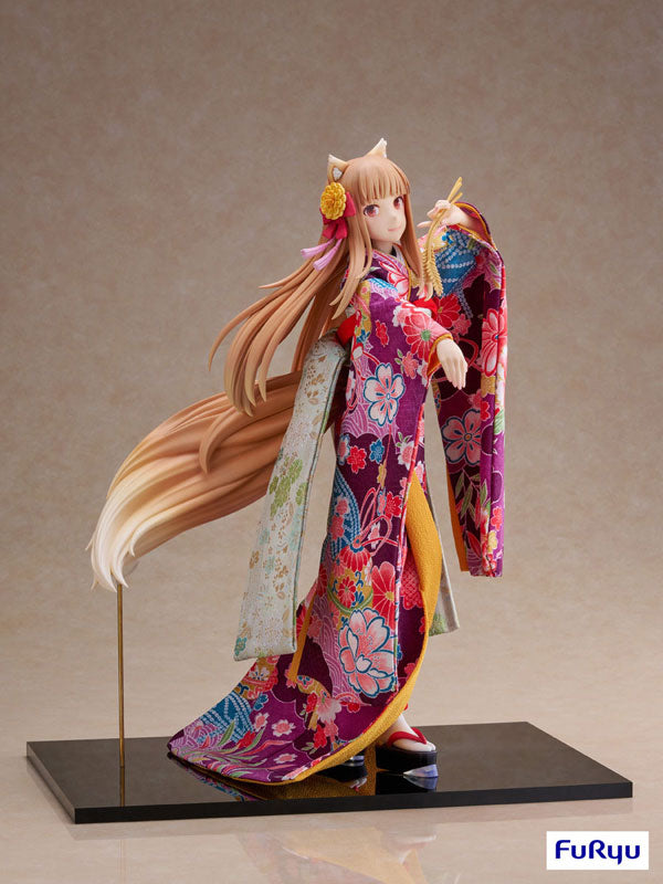 PRE-ORDER FuRyu - F:Nex - Spice and Wolf - Holo: Japanese Doll 1/4