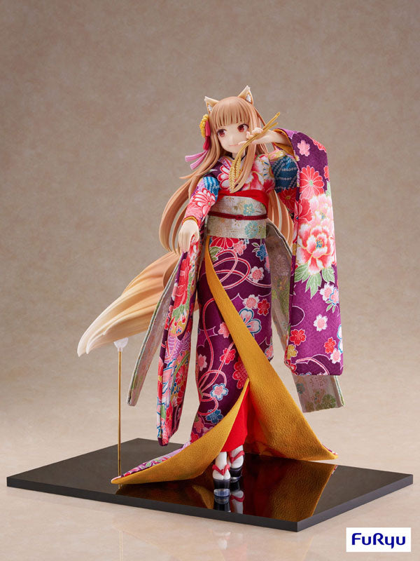 PRE-ORDER FuRyu - F:Nex - Spice and Wolf - Holo: Japanese Doll 1/4