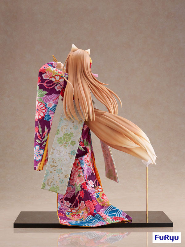 PRE-ORDER FuRyu - F:Nex - Spice and Wolf - Holo: Japanese Doll 1/4