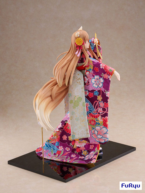 PRE-ORDER FuRyu - F:Nex - Spice and Wolf - Holo: Japanese Doll 1/4