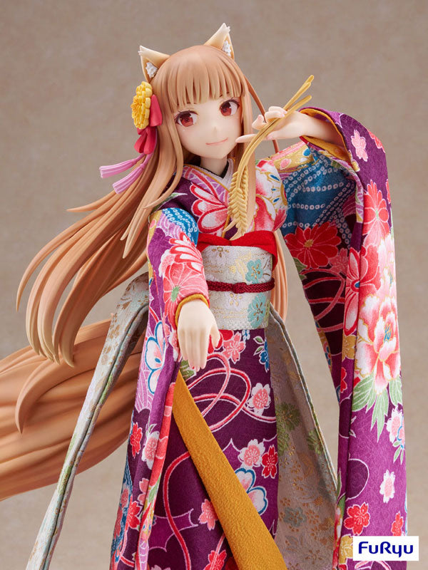 PRE-ORDER FuRyu - F:Nex - Spice and Wolf - Holo: Japanese Doll 1/4