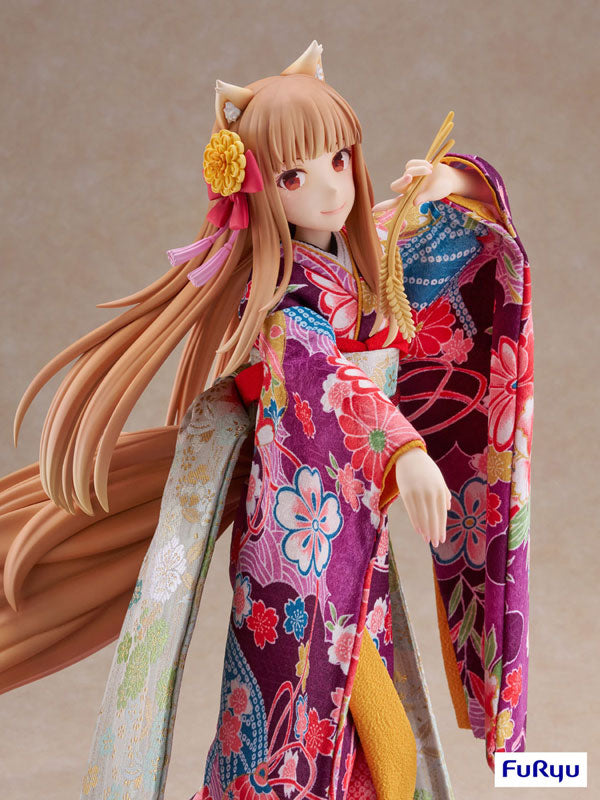 PRE-ORDER FuRyu - F:Nex - Spice and Wolf - Holo: Japanese Doll 1/4