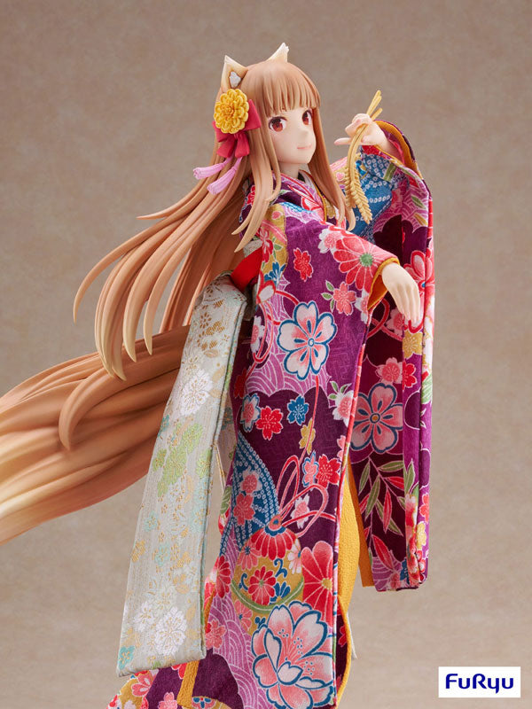 PRE-ORDER FuRyu - F:Nex - Spice and Wolf - Holo: Japanese Doll 1/4