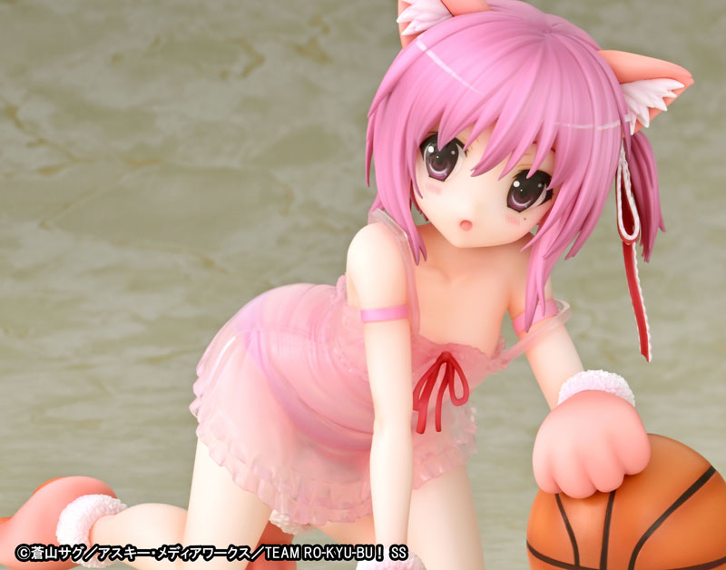 PRE-ORDER Kaitendo - RO-KYU-BU! SS - Tomoka Minato: Animal Ear Lingerie Ver. 1/7
