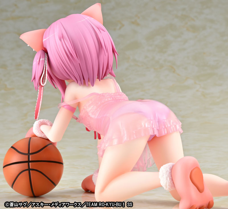 PRE-ORDER Kaitendo - RO-KYU-BU! SS - Tomoka Minato: Animal Ear Lingerie Ver. 1/7