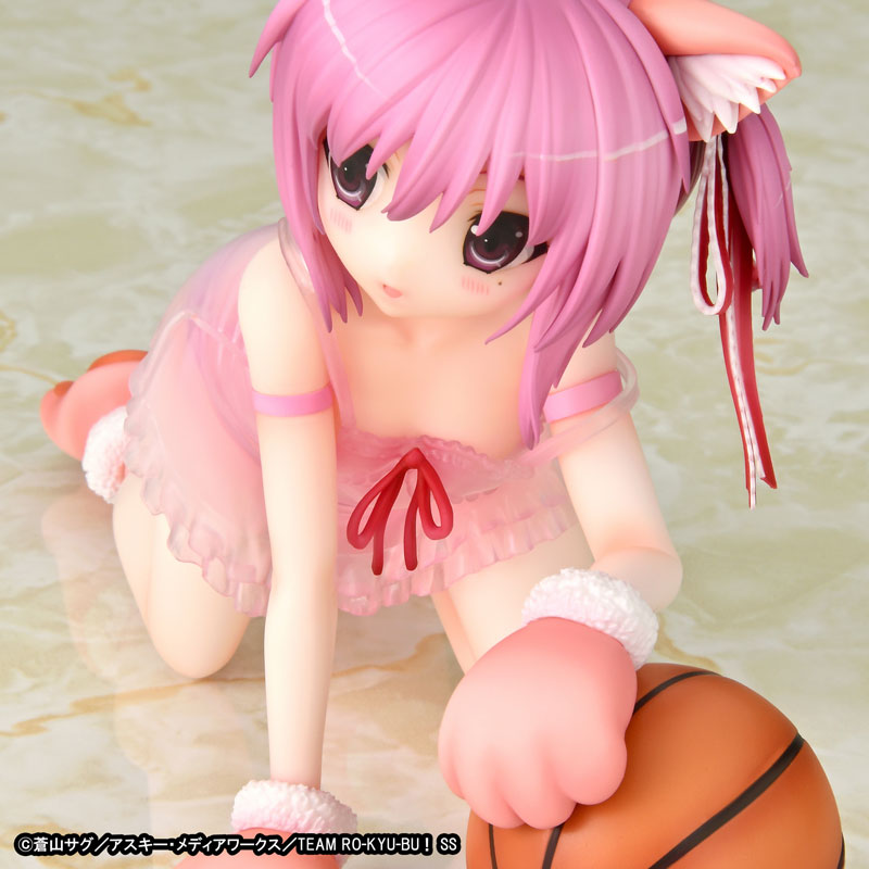 PRE-ORDER Kaitendo - RO-KYU-BU! SS - Tomoka Minato: Animal Ear Lingerie Ver. 1/7