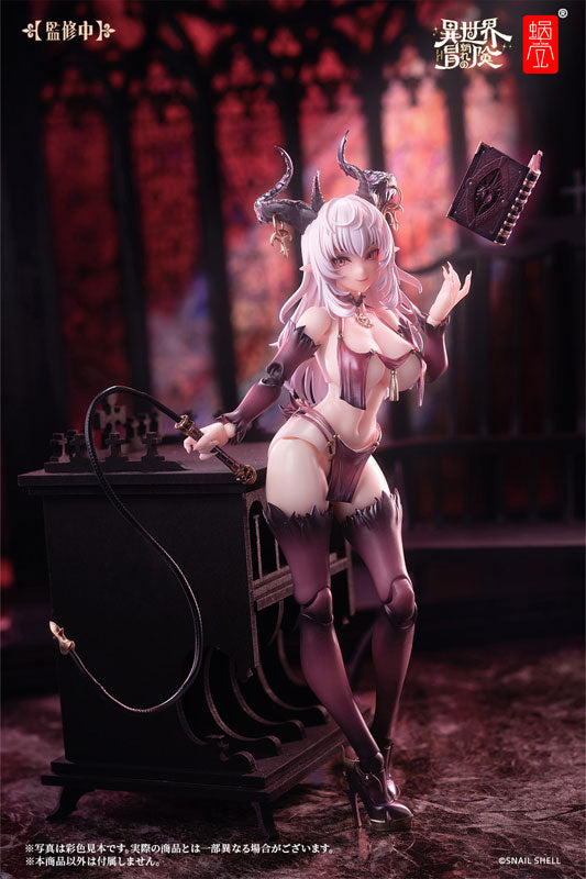 PRE-ORDER Snail Shell Studio - RPG-01 Succubus Lustia 1/12