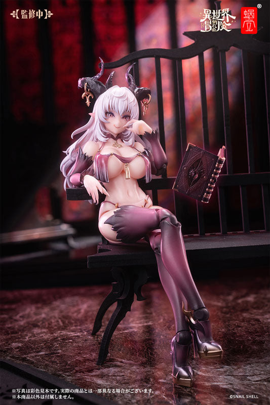 PRE-ORDER Snail Shell Studio - RPG-01 Succubus Lustia 1/12