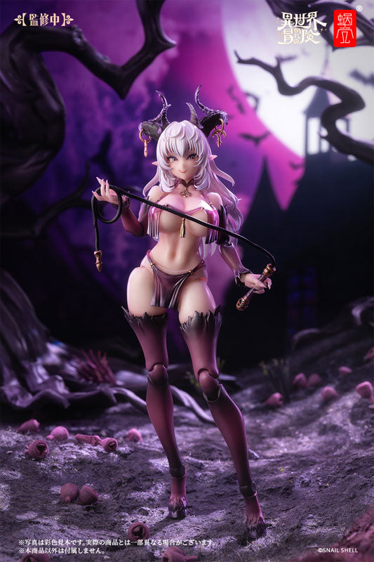 PRE-ORDER Snail Shell Studio - RPG-01 Succubus Lustia 1/12