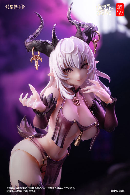 PRE-ORDER Snail Shell Studio - RPG-01 Succubus Lustia 1/12