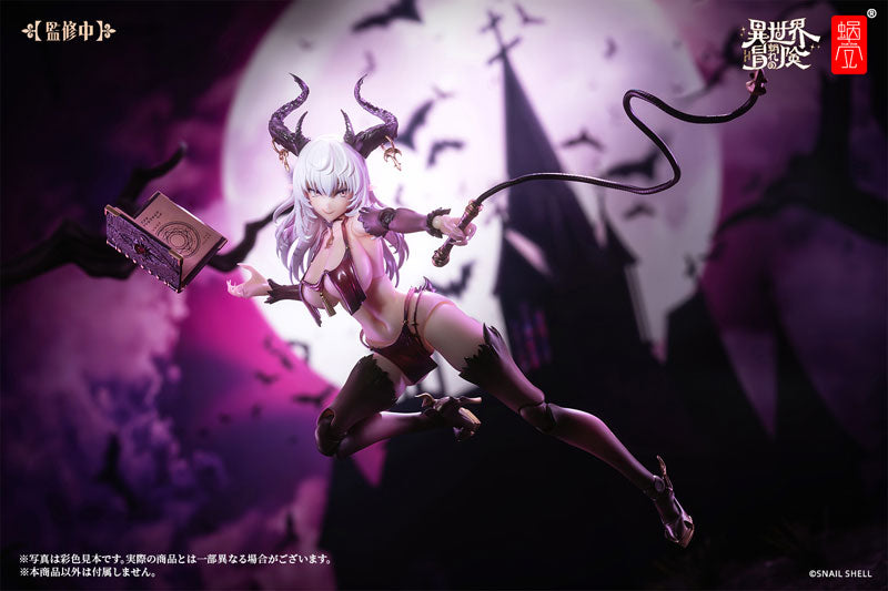 PRE-ORDER Snail Shell Studio - RPG-01 Succubus Lustia 1/12
