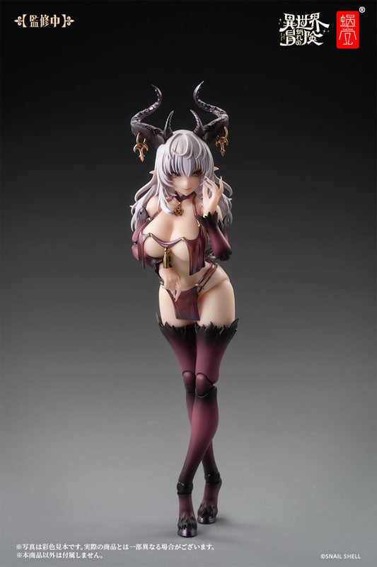 PRE-ORDER Snail Shell Studio - RPG-01 Succubus Lustia 1/12