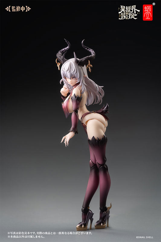 PRE-ORDER Snail Shell Studio - RPG-01 Succubus Lustia 1/12