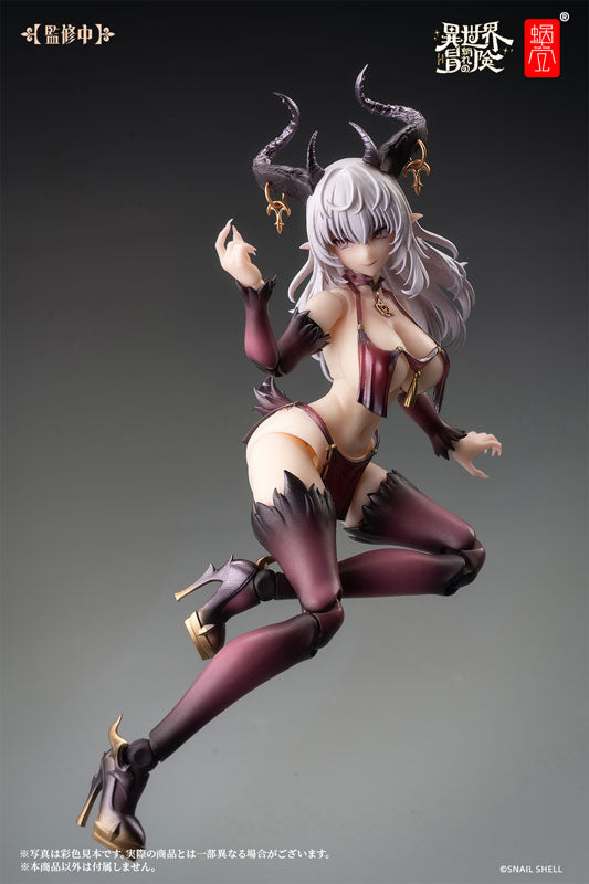 PRE-ORDER Snail Shell Studio - RPG-01 Succubus Lustia 1/12