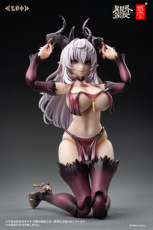 PRE-ORDER Snail Shell Studio - RPG-01 Succubus Lustia 1/12