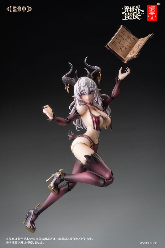 PRE-ORDER Snail Shell Studio - RPG-01 Succubus Lustia 1/12