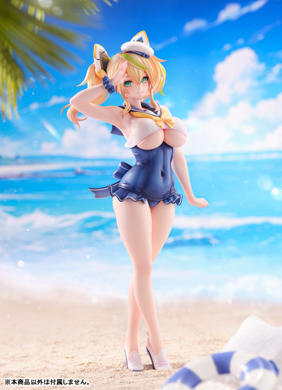 SPECIAL ORDER Amakuni - Phantasy Star Online 2 es - Cool Breeze Gene: Summer Vacation 1/7 [EXCLUSIVE] [JP]