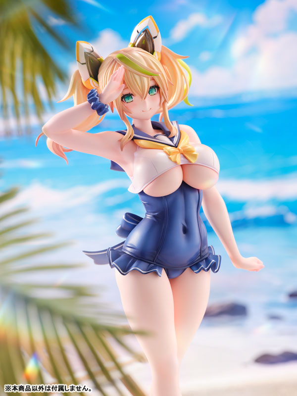 PRE-ORDER Amakuni - Phantasy Star Online 2 es - Cool Breeze Gene: Summer Vacation 1/7 [EXCLUSIVE]