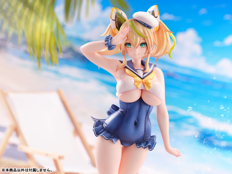 PRE-ORDER Amakuni - Phantasy Star Online 2 es - Cool Breeze Gene: Summer Vacation 1/7 [EXCLUSIVE]