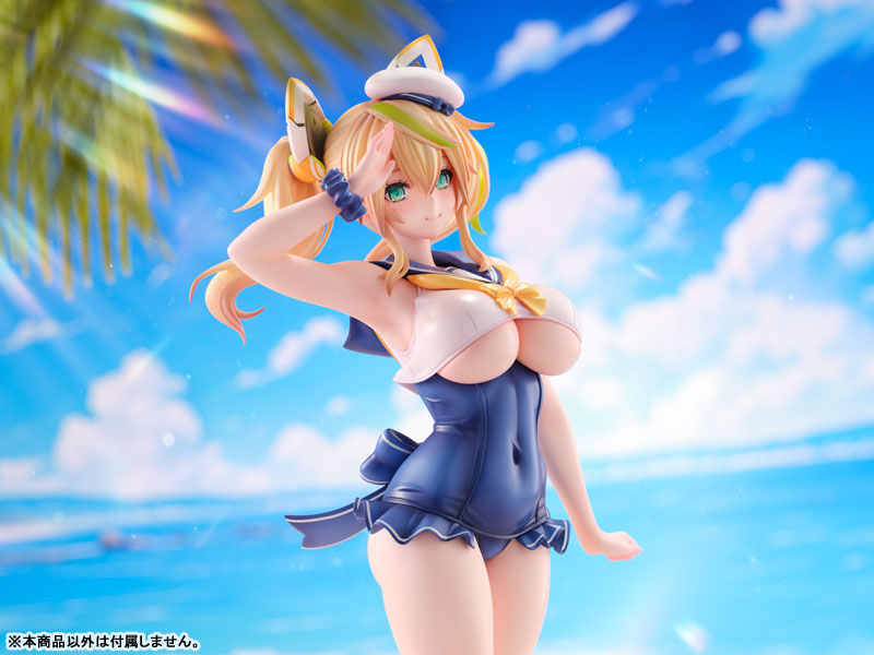 PRE-ORDER Amakuni - Phantasy Star Online 2 es - Cool Breeze Gene: Summer Vacation 1/7 [EXCLUSIVE]