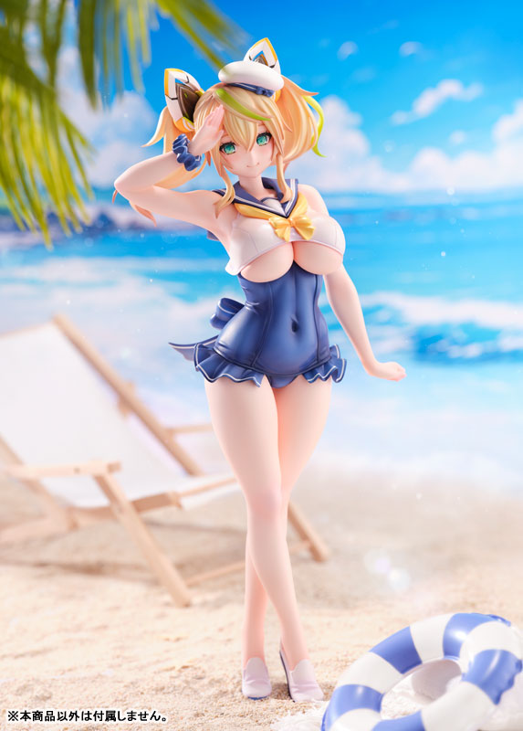 SPECIAL ORDER Amakuni - Phantasy Star Online 2 es - Cool Breeze Gene: Summer Vacation 1/7 [EXCLUSIVE] [JP]