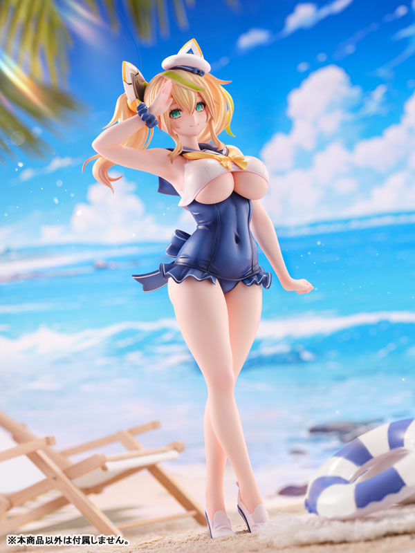 SPECIAL ORDER Amakuni - Phantasy Star Online 2 es - Cool Breeze Gene: Summer Vacation 1/7 [EXCLUSIVE] [JP]