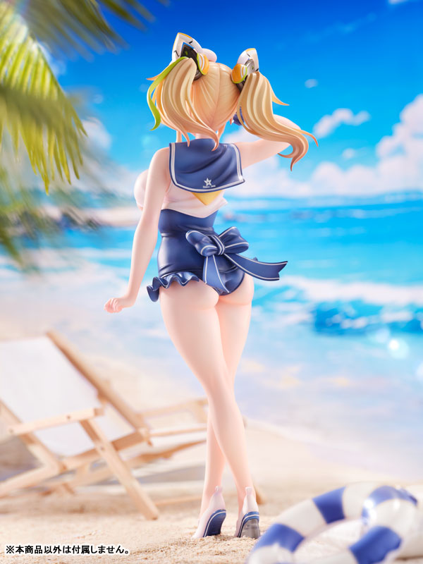 PRE-ORDER Amakuni - Phantasy Star Online 2 es - Cool Breeze Gene: Summer Vacation 1/7 [EXCLUSIVE]