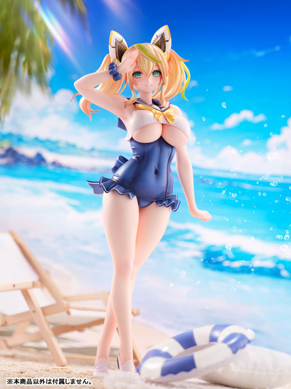 PRE-ORDER Amakuni - Phantasy Star Online 2 es - Cool Breeze Gene: Summer Vacation 1/7 [EXCLUSIVE]