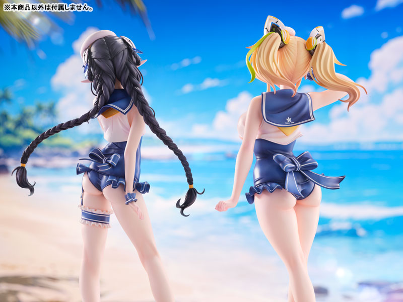 PRE-ORDER Amakuni - Phantasy Star Online 2 es - Cool Breeze Gene: Summer Vacation 1/7 [EXCLUSIVE]