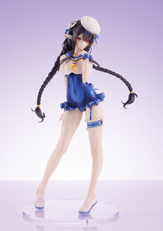 PRE-ORDER Amakuni - Phantasy Star Online 2 es - Blue Sea Annette: Summer Vacation 1/7 [EXCLUSIVE]