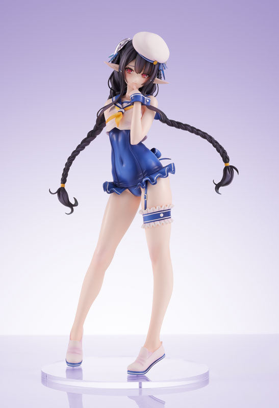 PRE-ORDER Amakuni - Phantasy Star Online 2 es - Blue Sea Annette: Summer Vacation 1/7 [EXCLUSIVE]
