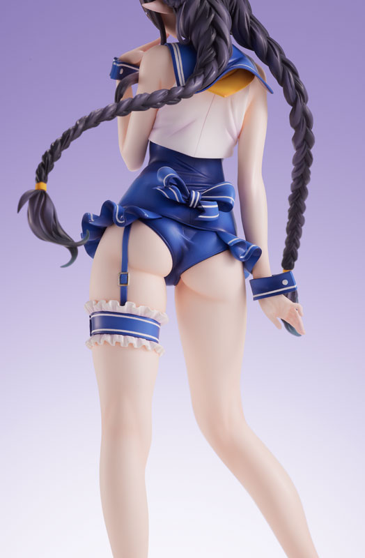 PRE-ORDER Amakuni - Phantasy Star Online 2 es - Blue Sea Annette: Summer Vacation 1/7 [EXCLUSIVE]