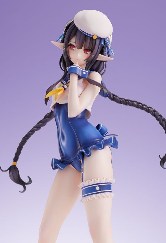 PRE-ORDER Amakuni - Phantasy Star Online 2 es - Blue Sea Annette: Summer Vacation 1/7 [EXCLUSIVE]