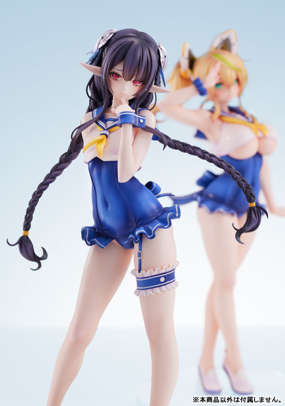 SPECIAL ORDER Amakuni - Phantasy Star Online 2 es - Blue Sea Annette: Summer Vacation 1/7 [EXCLUSIVE] [JP]