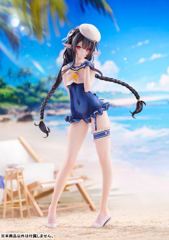 PRE-ORDER Amakuni - Phantasy Star Online 2 es - Blue Sea Annette: Summer Vacation 1/7 [EXCLUSIVE]