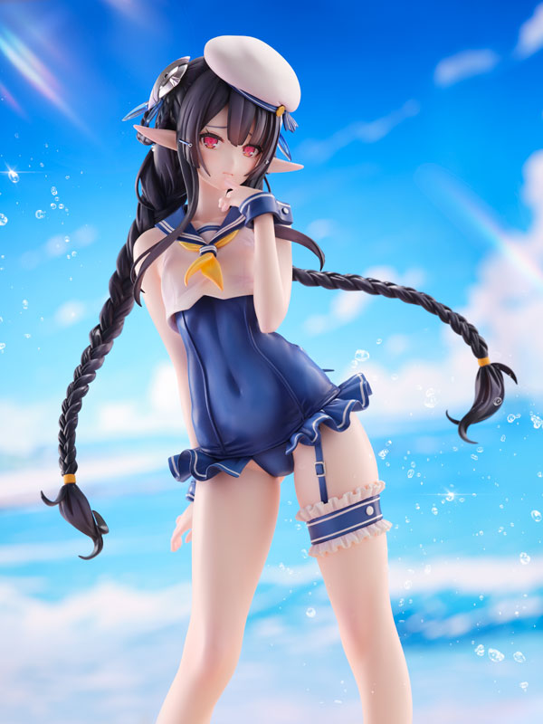 PRE-ORDER Amakuni - Phantasy Star Online 2 es - Blue Sea Annette: Summer Vacation 1/7 [EXCLUSIVE]