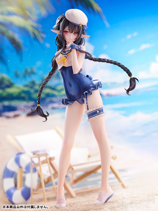 PRE-ORDER Amakuni - Phantasy Star Online 2 es - Blue Sea Annette: Summer Vacation 1/7 [EXCLUSIVE]