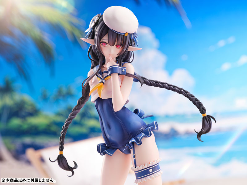 PRE-ORDER Amakuni - Phantasy Star Online 2 es - Blue Sea Annette: Summer Vacation 1/7 [EXCLUSIVE]