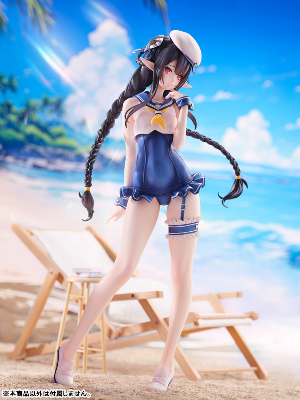 PRE-ORDER Amakuni - Phantasy Star Online 2 es - Blue Sea Annette: Summer Vacation 1/7 [EXCLUSIVE]