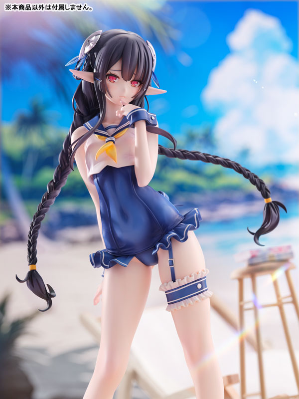 SPECIAL ORDER Amakuni - Phantasy Star Online 2 es - Blue Sea Annette: Summer Vacation 1/7 [EXCLUSIVE] [JP]