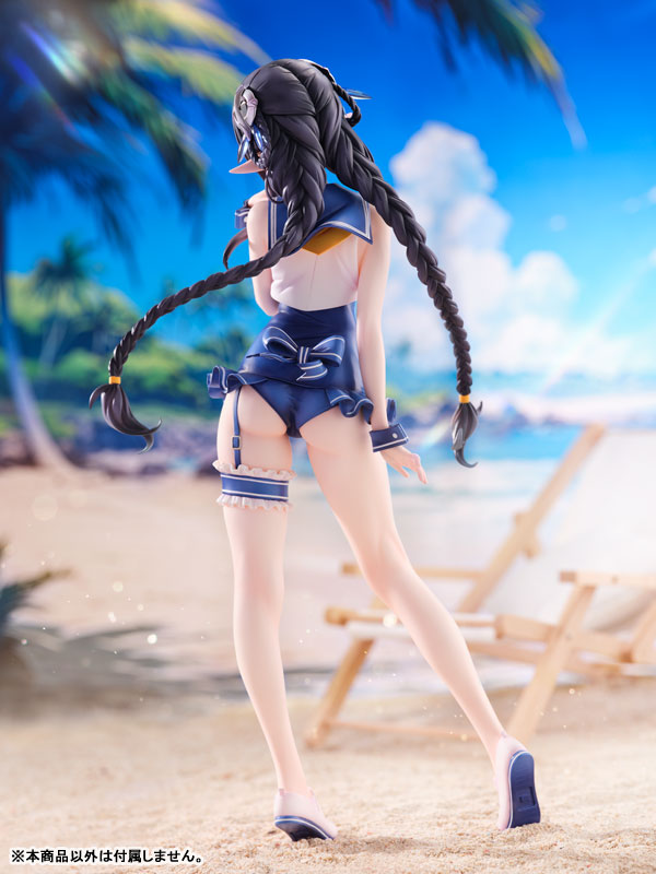 PRE-ORDER Amakuni - Phantasy Star Online 2 es - Blue Sea Annette: Summer Vacation 1/7 [EXCLUSIVE]
