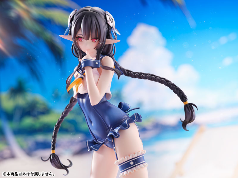 PRE-ORDER Amakuni - Phantasy Star Online 2 es - Blue Sea Annette: Summer Vacation 1/7 [EXCLUSIVE]