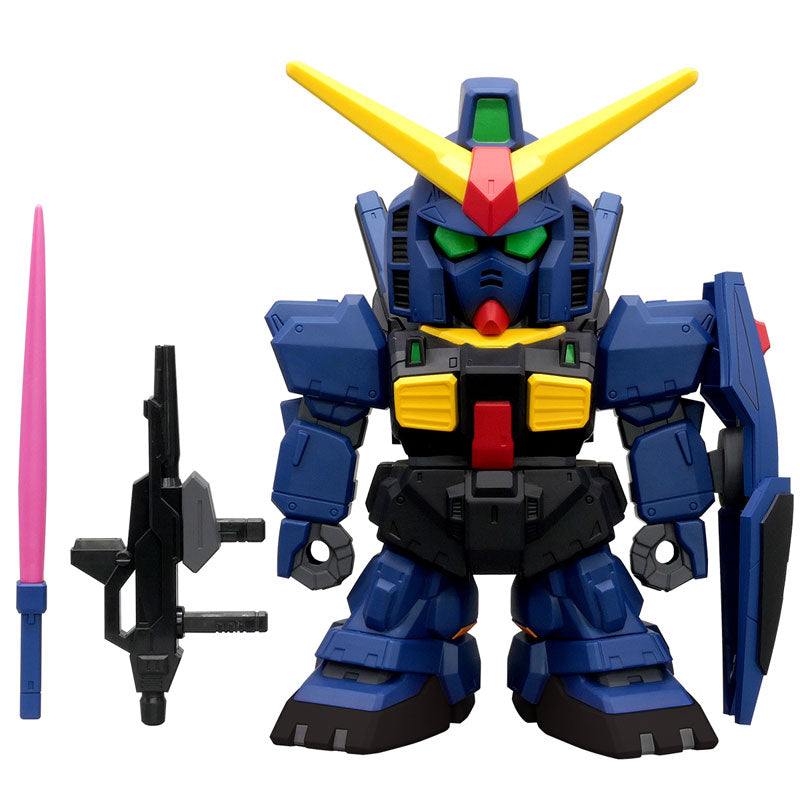 PRE-ORDER PLEX - Jumbo Soft Vinyl Figure - SD Gundam - Gundam MK II: Titans Color