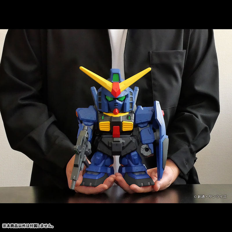 PRE-ORDER PLEX - Jumbo Soft Vinyl Figure - SD Gundam - Gundam MK II: Titans Color